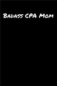 Badass Cpa Mom