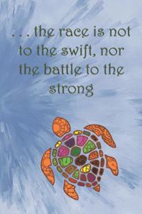 . . . the race is not to the swift, nor the battle to the strong: Dot Grid Paper