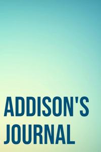 Addison's Journal