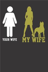 PITBULL Notebook Journal