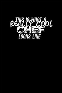 This is what a really cool chef looks like