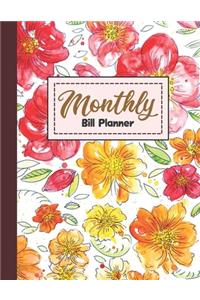 Monthly Bill Planner