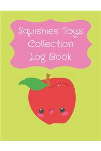 Squishies Toys Collection Log Book