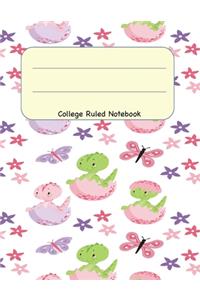 College Ruled Notebook