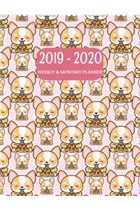 2019-2020 Weekly and Monthly Planner