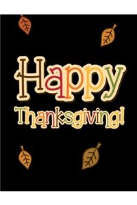 Happy Thanksgiving