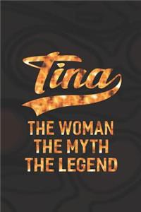 Tina the Woman the Myth the Legend