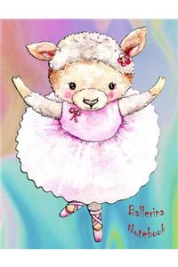 Ballerina Notebook