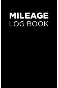 Mileage log book