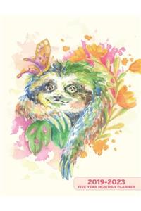 2019-2023 Five Year Monthly Planner