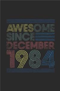 Awesome Since December 1984