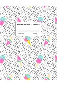 Handwriting Practice Sheets