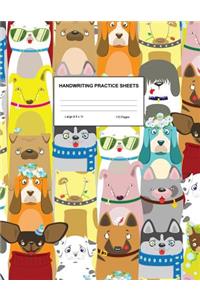 Handwriting Practice Sheets