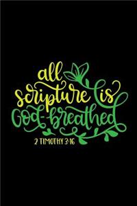 All Scripture Is God Breathed