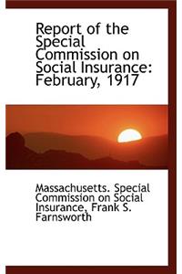Report of the Special Commission on Social Insurance