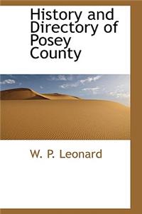 History and Directory of Posey County