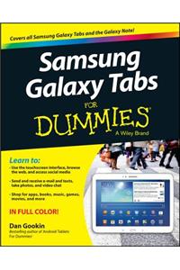 Samsung Galaxy Tabs For Dummies