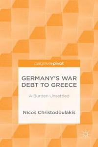 Germany's War Debt to Greece: A Burden Unsettled