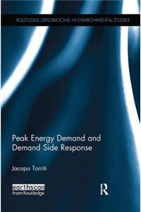 Peak Energy Demand and Demand Side Response