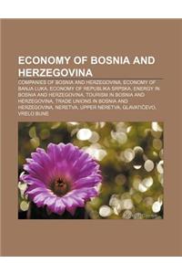 Economy of Bosnia and Herzegovina