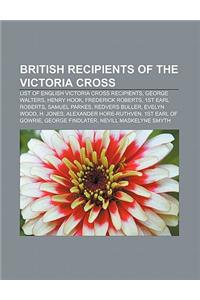 British Recipients of the Victoria Cross