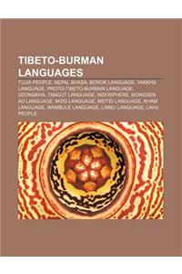 Tibeto-Burman Languages