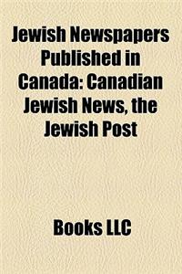 Jewish Newspapers Published in Canada