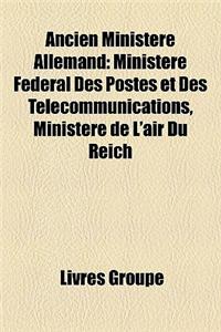Ancien Ministre Allemand