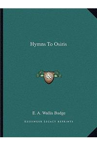 Hymns to Osiris