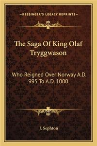 Saga Of King Olaf Tryggwason