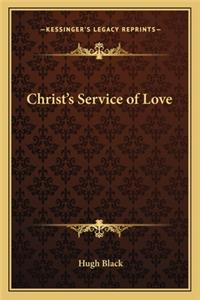 Christ's Service of Love