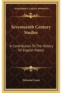 Seventeenth Century Studies