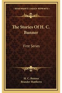 The Stories Of H. C. Bunner