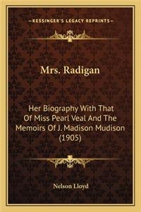 Mrs. Radigan
