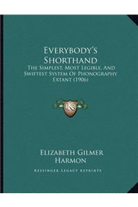 Everybody's Shorthand