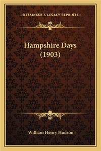 Hampshire Days (1903)