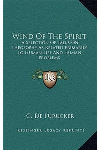 Wind of the Spirit