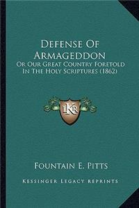 Defense Of Armageddon