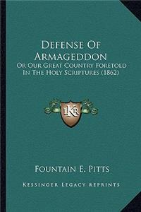 Defense of Armageddon