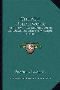 Church Needlework