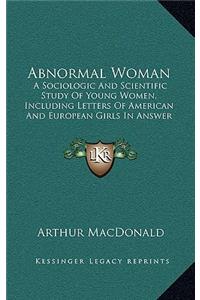 Abnormal Woman