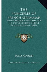 The Principles of French Grammar