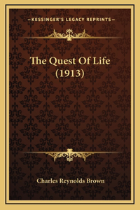 The Quest Of Life (1913)