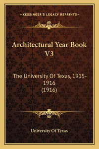 Architectural Year Book V3