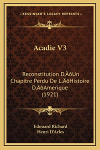 Acadie V3