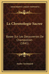 La Chronologie Sacree