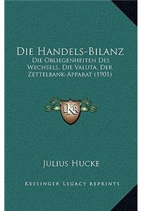 Die Handels-Bilanz