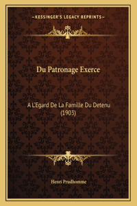 Du Patronage Exerce