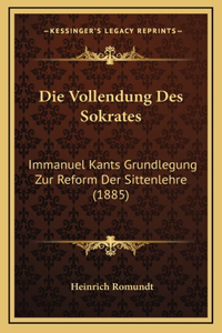 Die Vollendung Des Sokrates