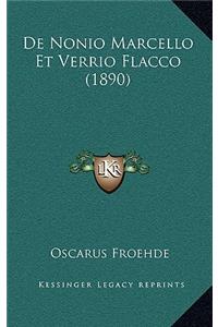 De Nonio Marcello Et Verrio Flacco (1890)
